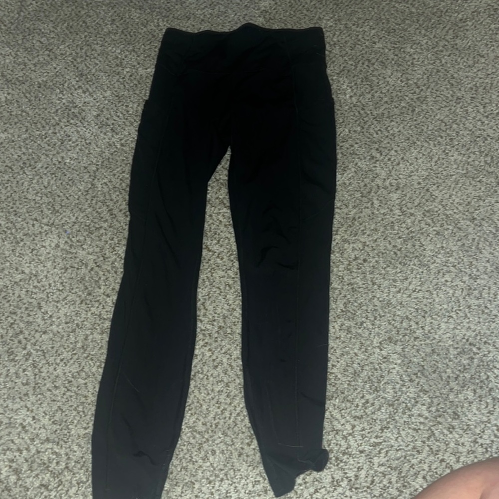 lululemon leggings with pockets size 4